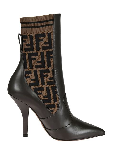 fendi ankle boots sale